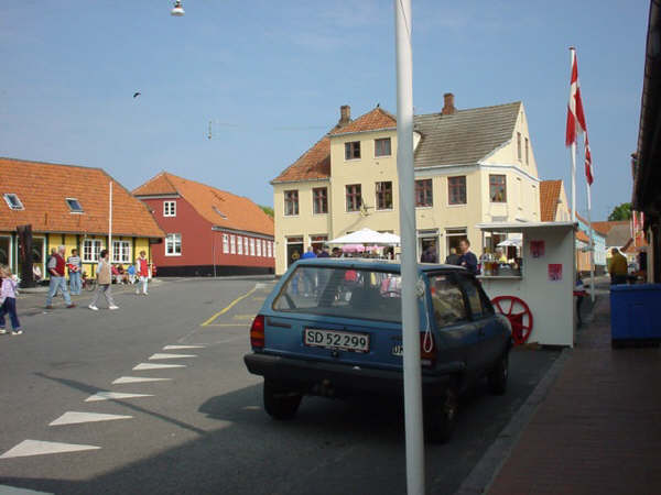 Svaneke torv